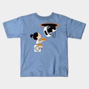 The Cake is a Lie Kids T-Shirt